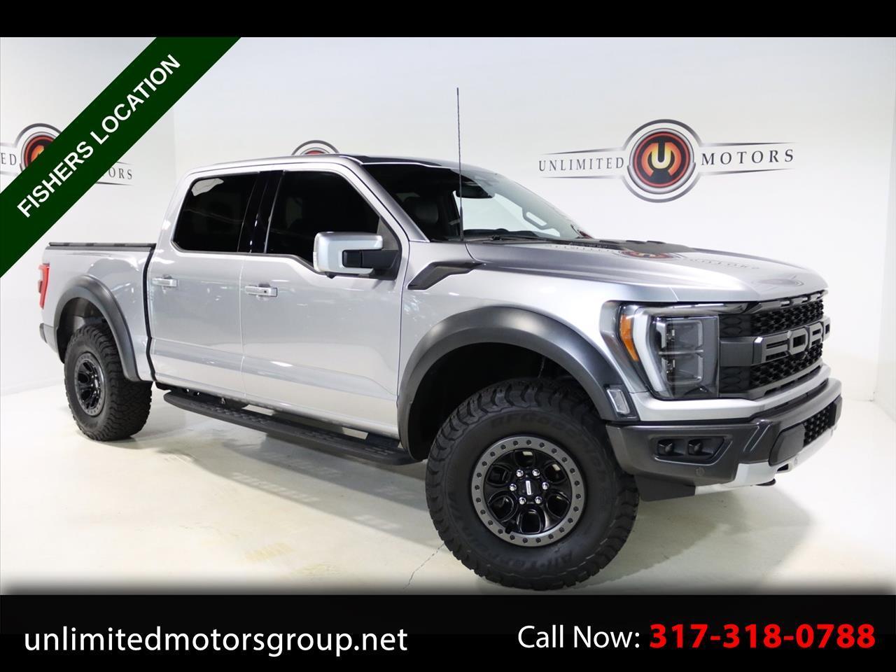 2022 Ford F-150 Raptor 4WD SuperCrew 5.5' Box