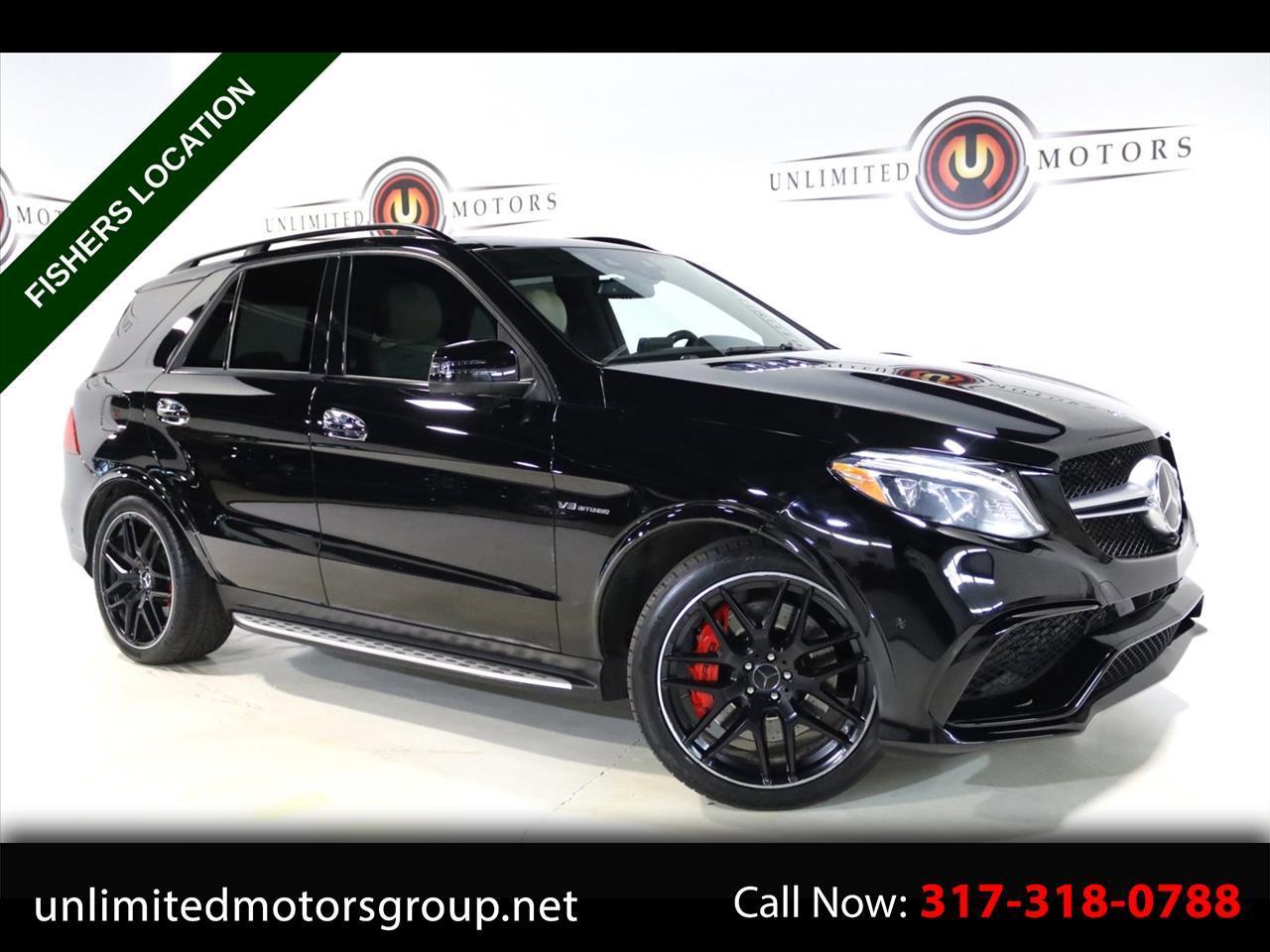2018 Mercedes-Benz GLE-Class