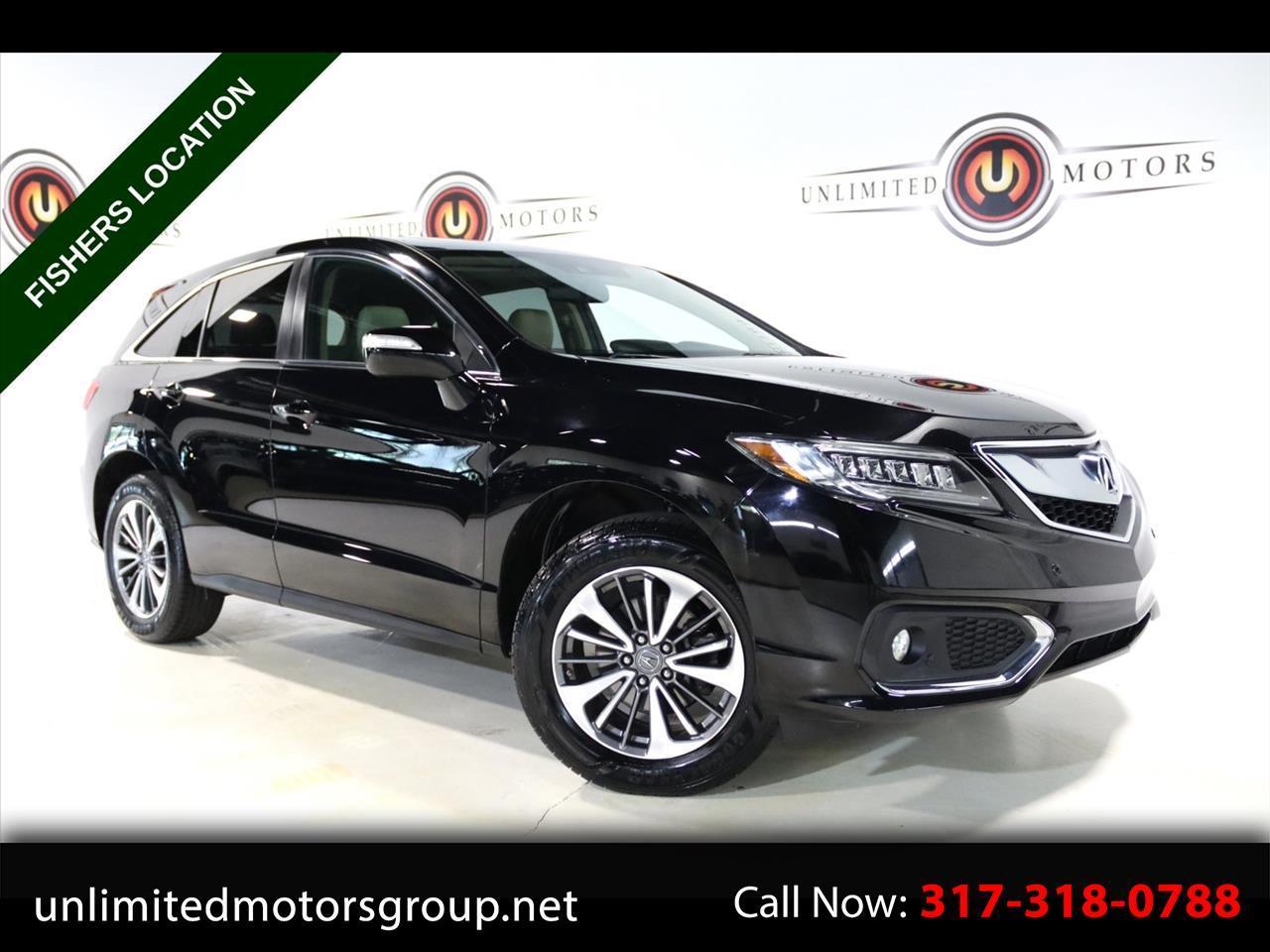 2017 Acura RDX AWD w/Advance Pkg