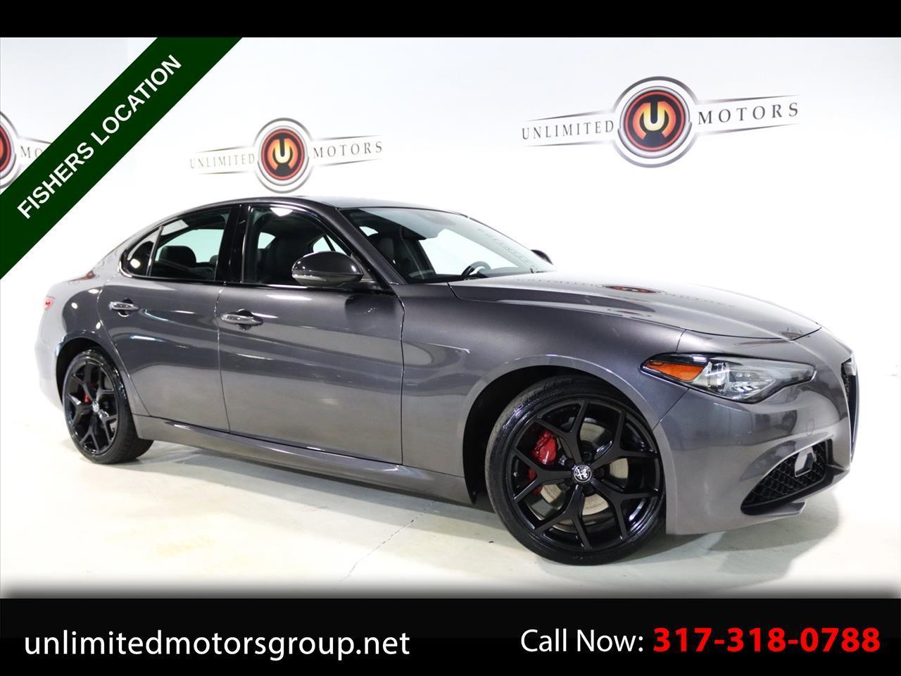 2020 Alfa Romeo Giulia Ti AWD