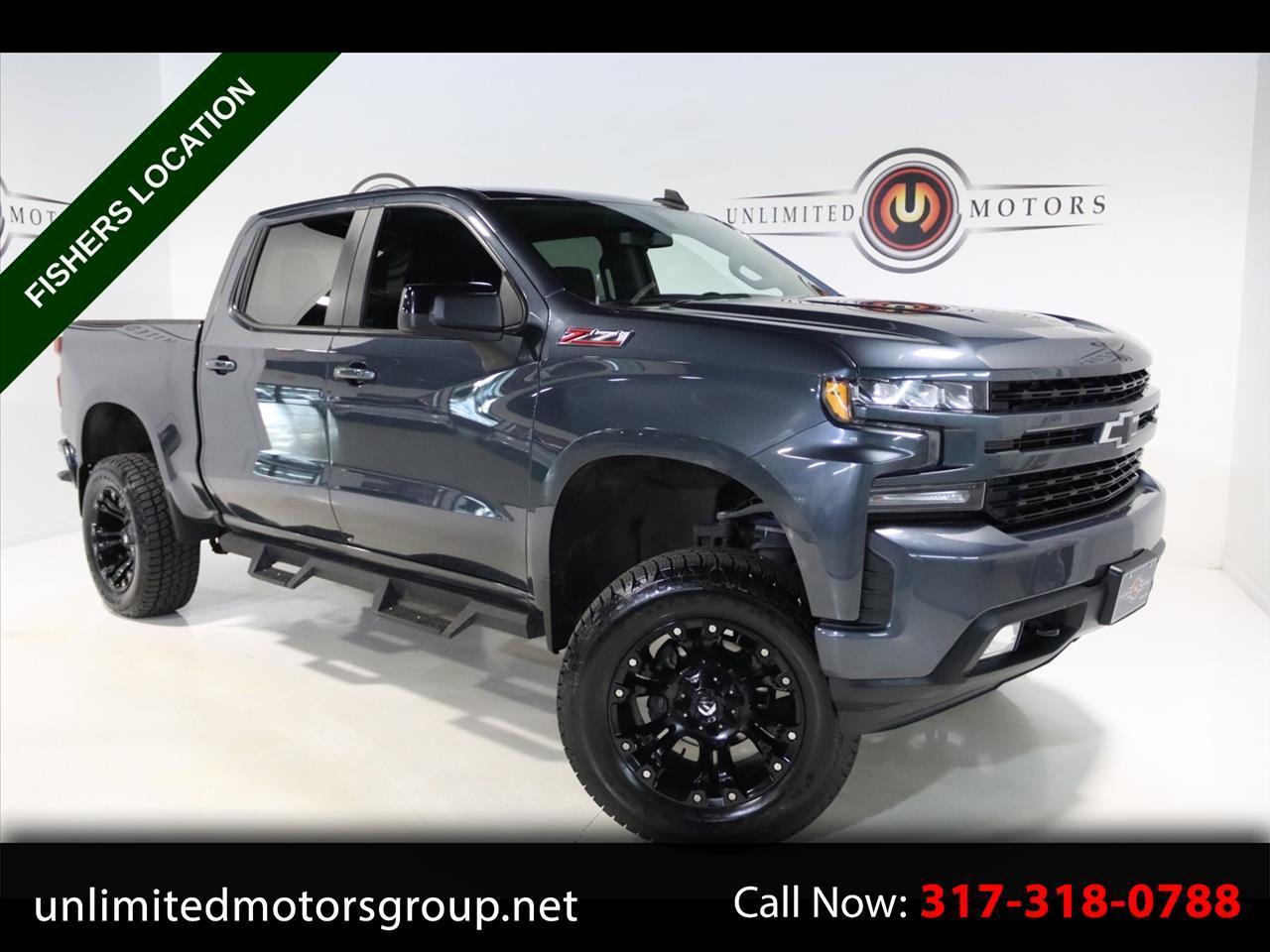 2019 Chevrolet Silverado 1500 4WD Crew Cab 147" RST