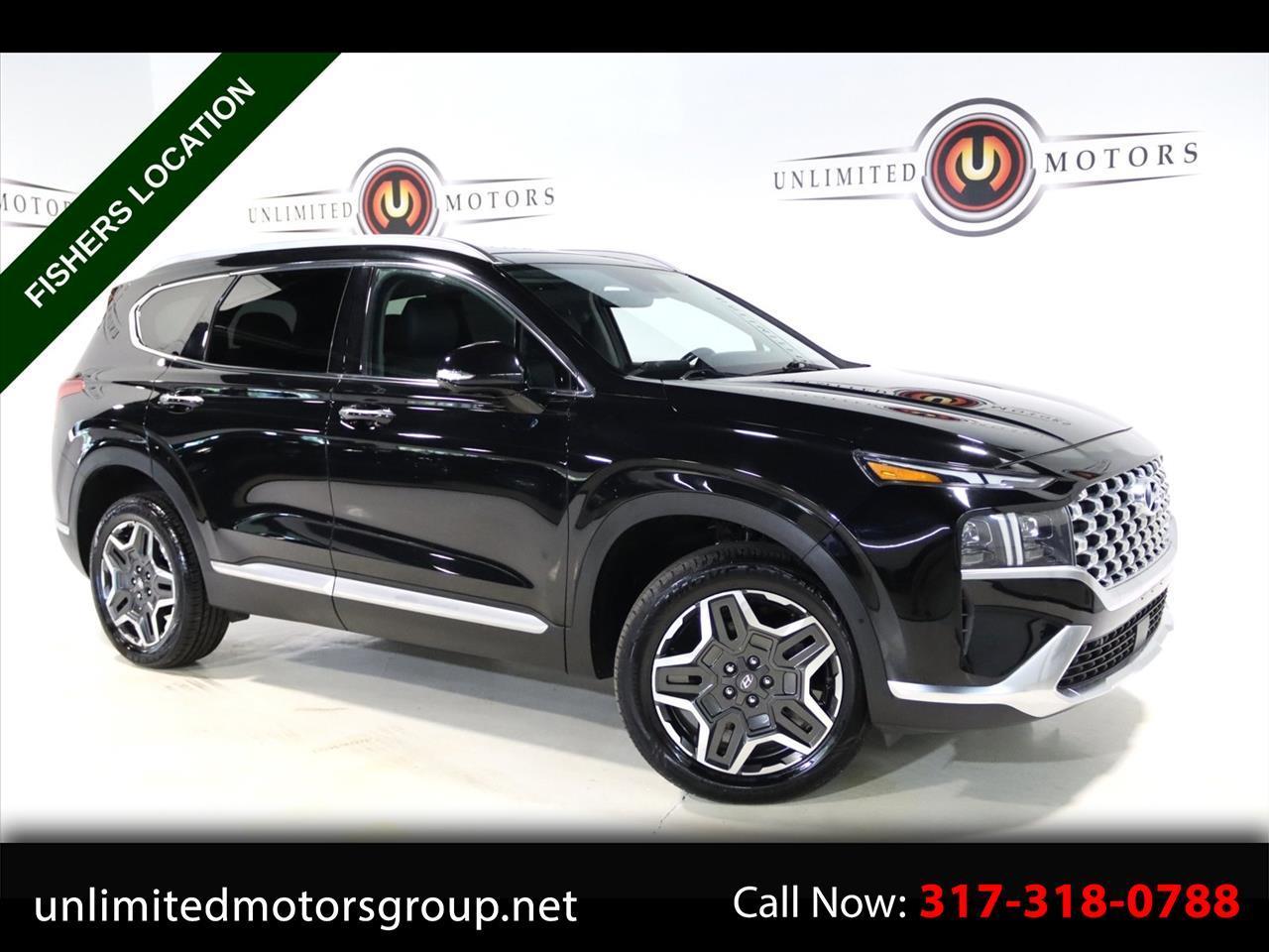2023 Hyundai Santa Fe Limited AWD