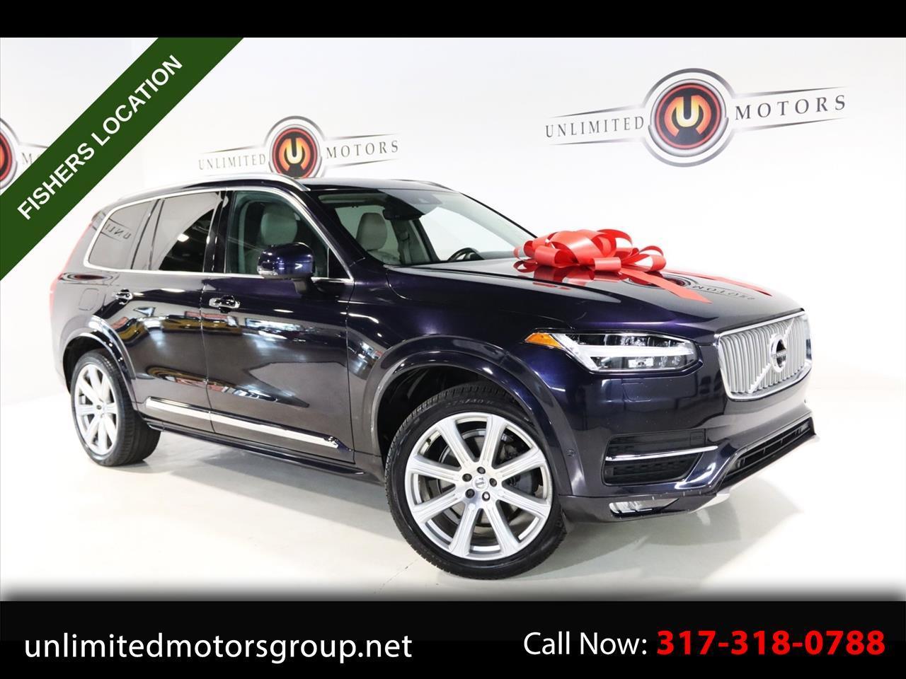 2019 Volvo XC90 T6 AWD Inscription