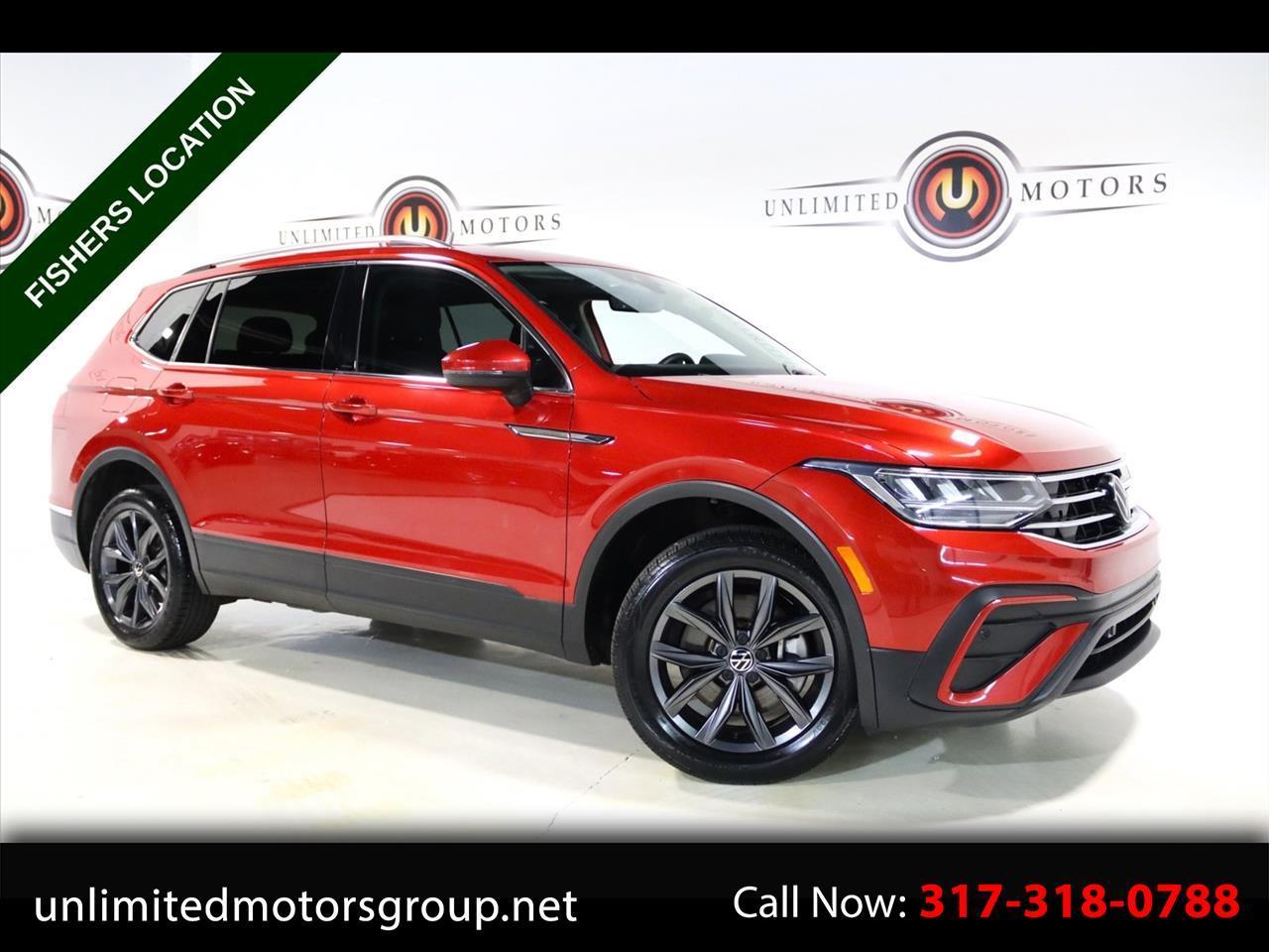 2022 Volkswagen Tiguan 2.0T SE FWD