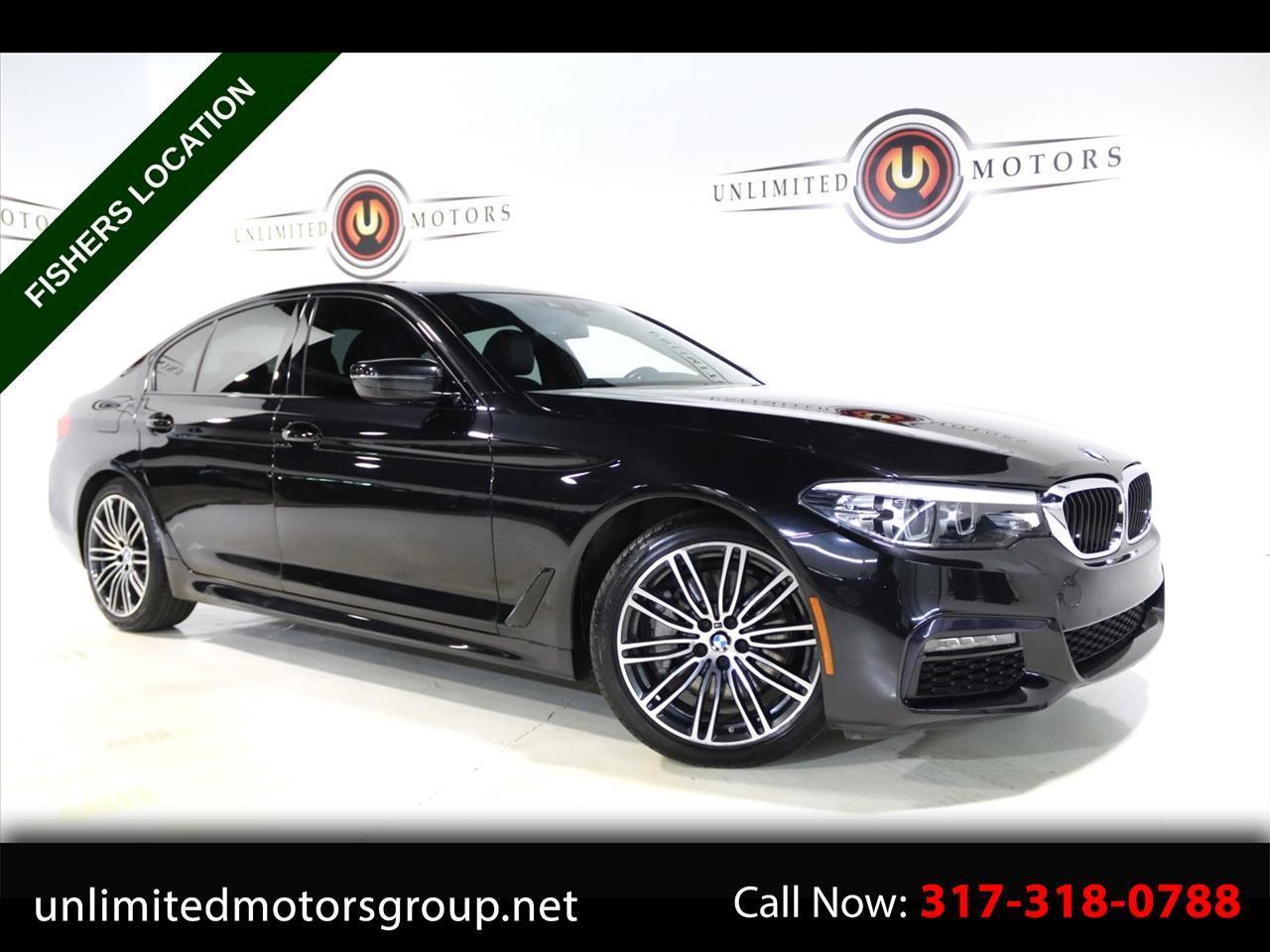 2019 BMW 5 Series 540i xDrive Sedan
