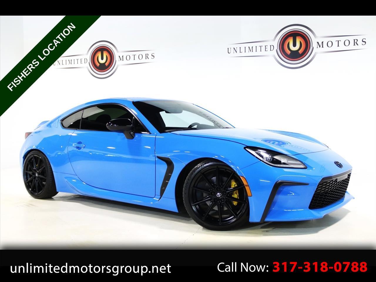 2023 Toyota GR86 Premium Auto (Natl)