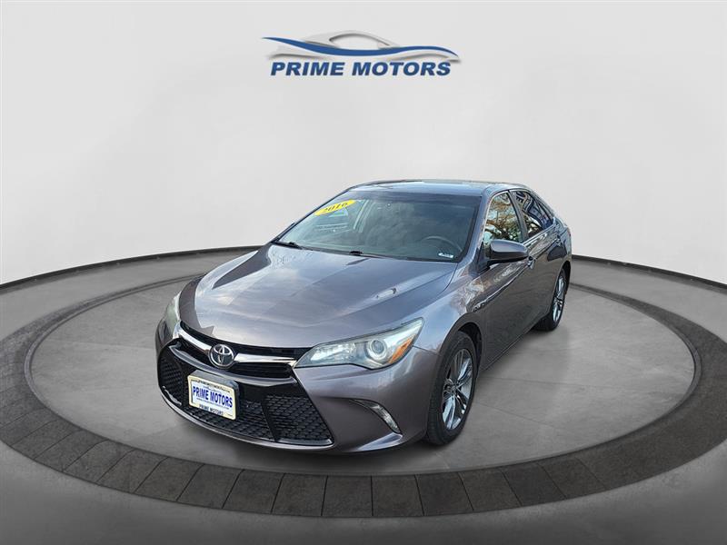 Toyota Camry LE 2016