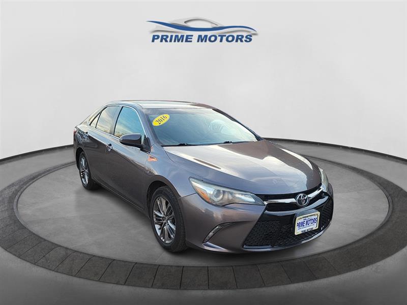 Toyota Camry LE 2016