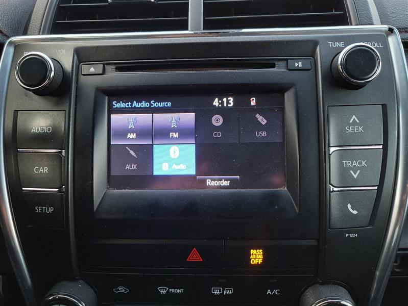 Toyota Camry LE 2016