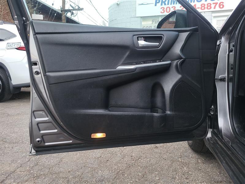 Toyota Camry LE 2016