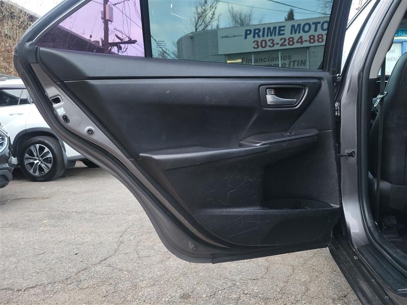 Toyota Camry LE 2016