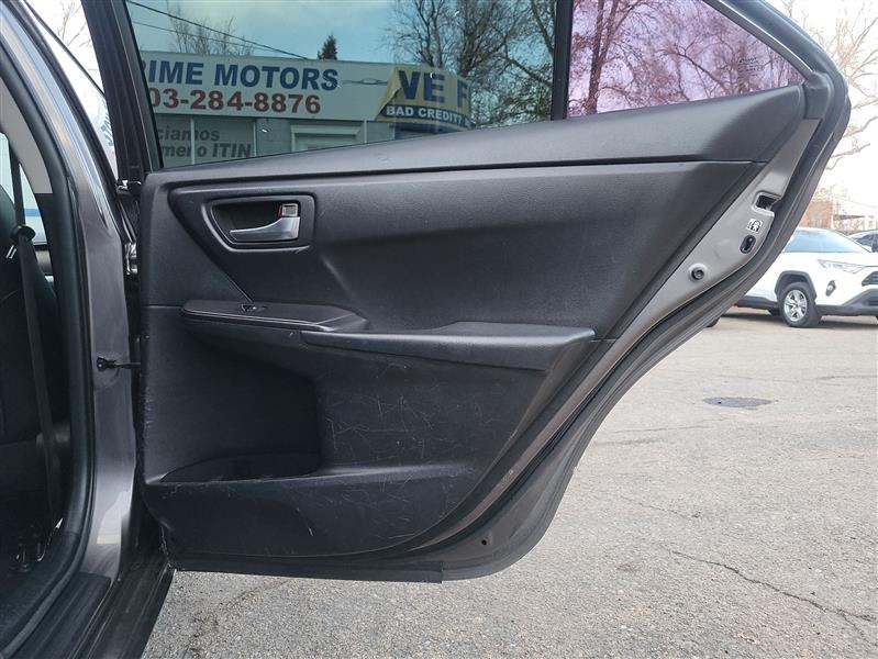 Toyota Camry LE 2016