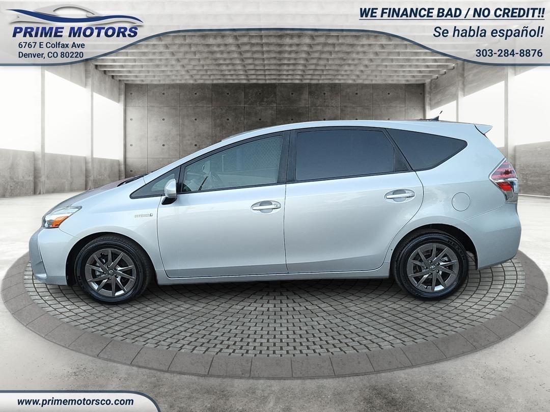 2017 Toyota Prius V Three