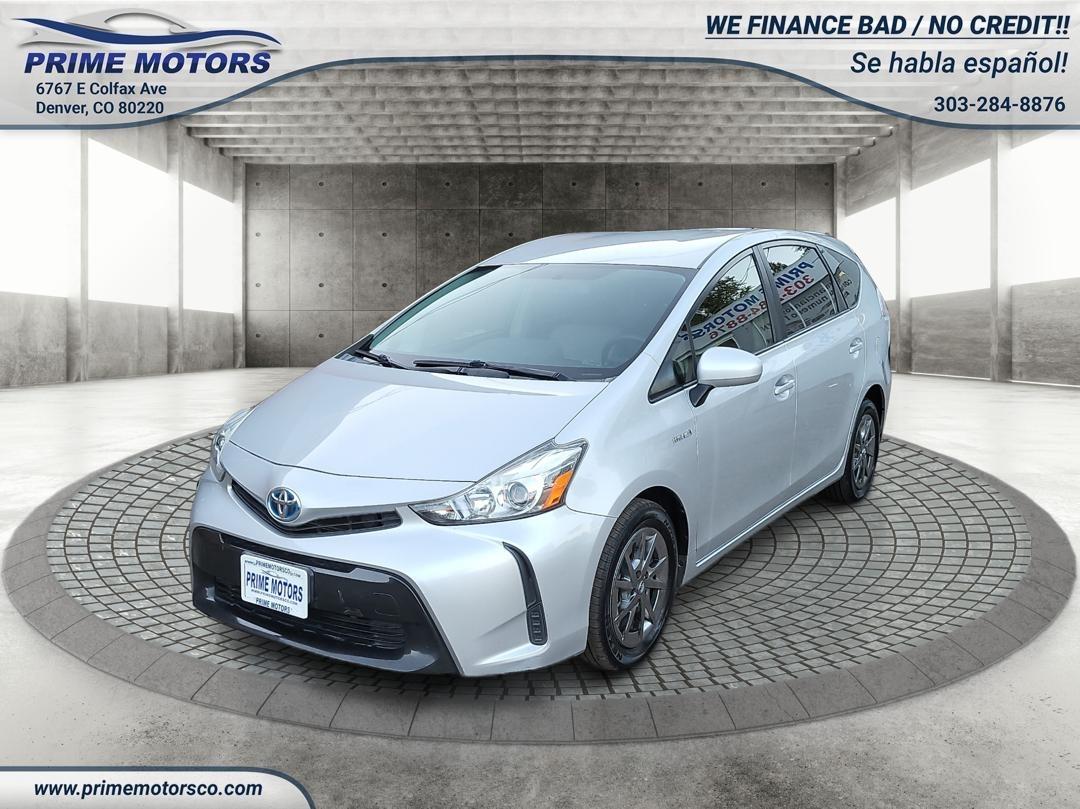 Toyota Prius V Three 2017