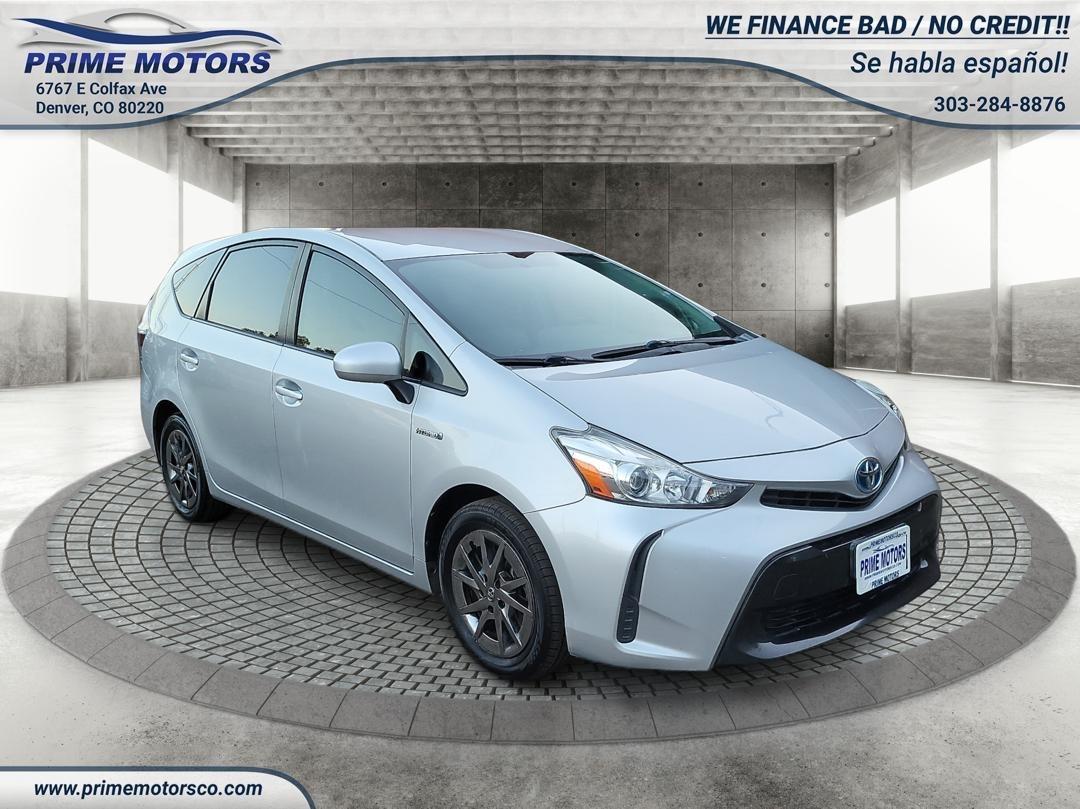 Toyota Prius V Three 2017