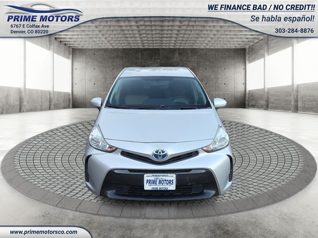 Toyota Prius V Three 2017