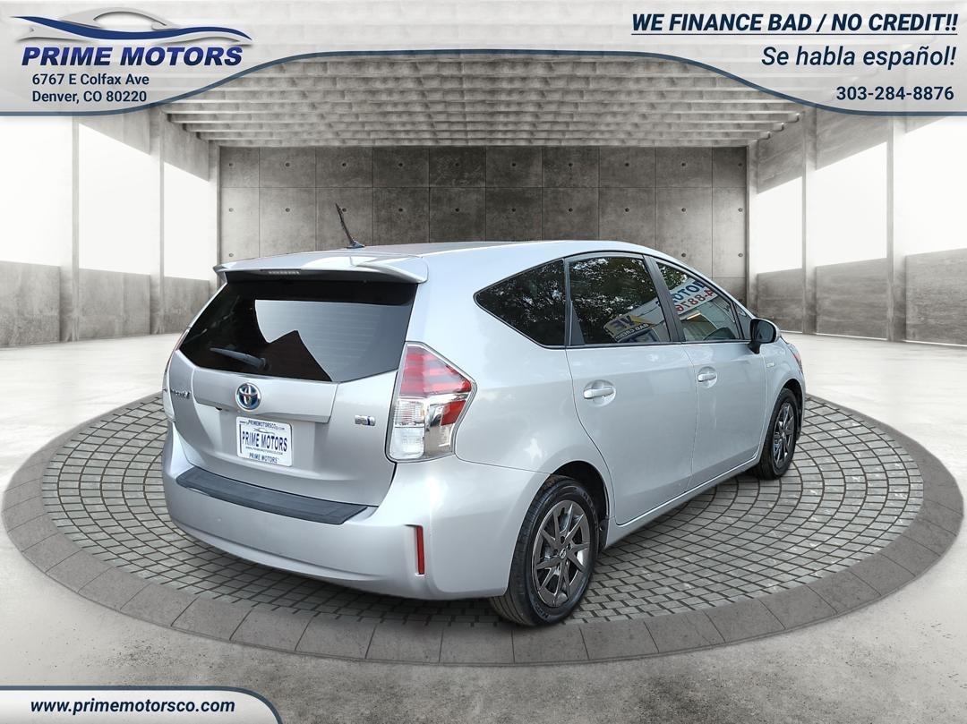 Toyota Prius V Three 2017