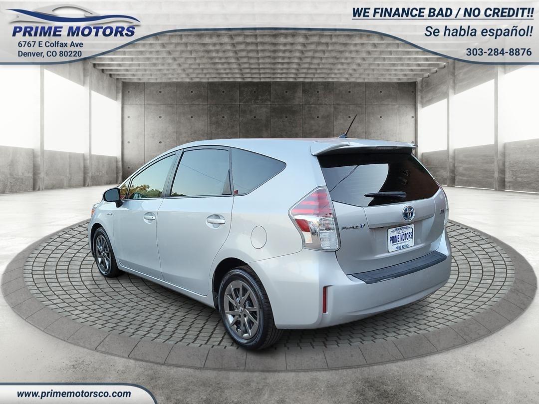 Toyota Prius V Three 2017