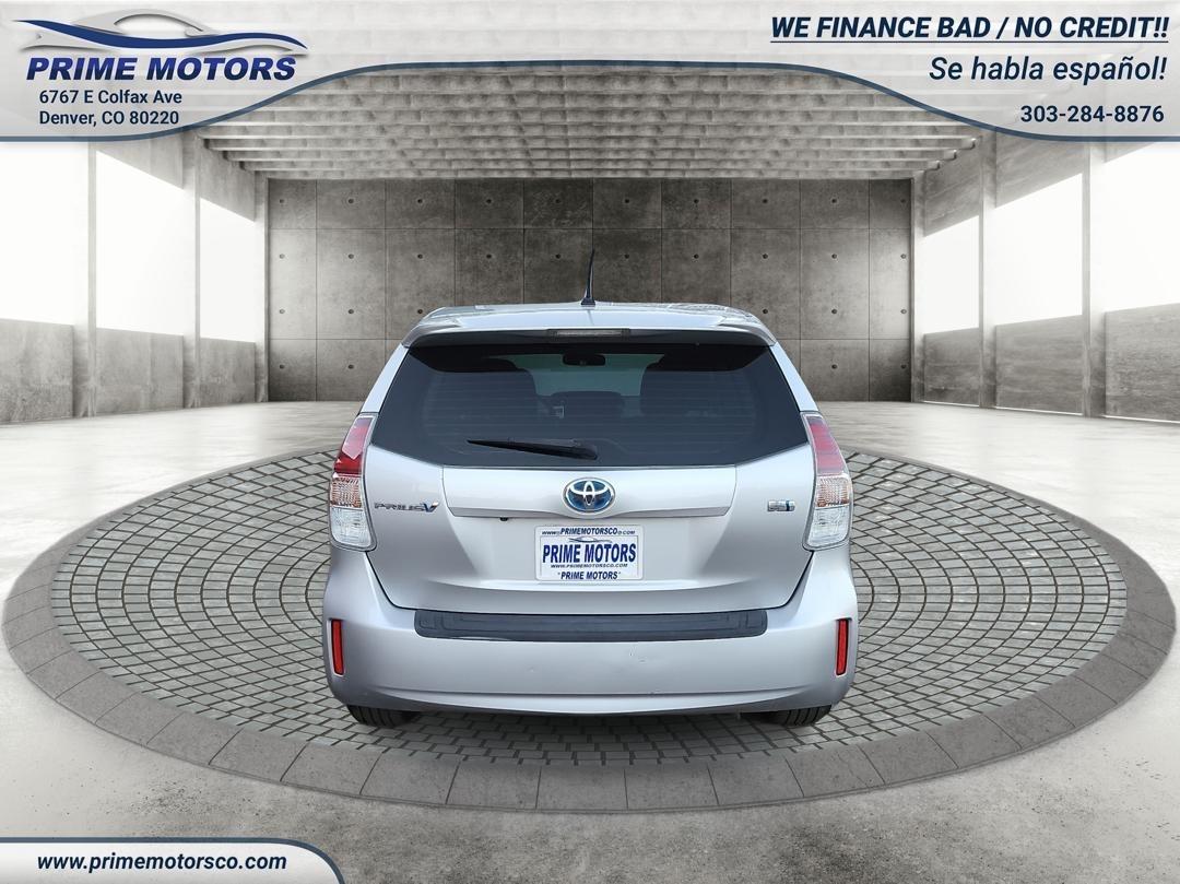 Toyota Prius V Three 2017