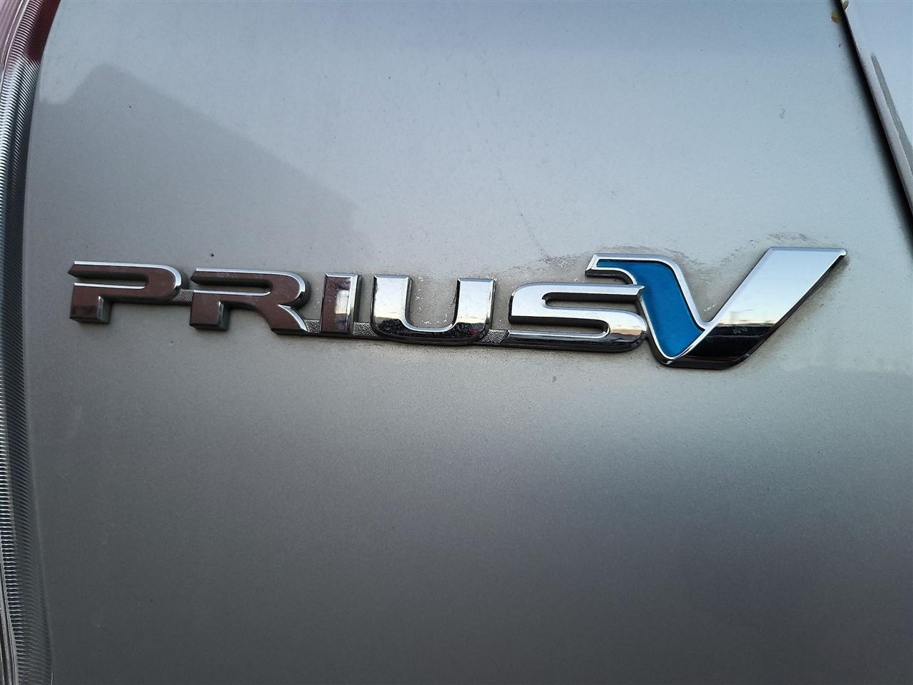Toyota Prius V Three 2017
