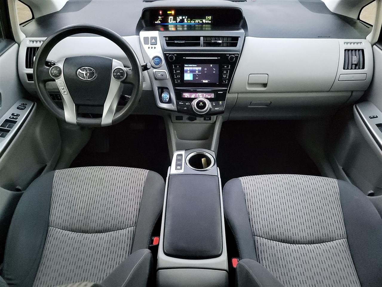Toyota Prius V Three 2017