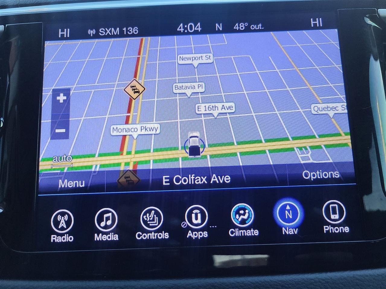 Chrysler Pacifica Touring-L 2017