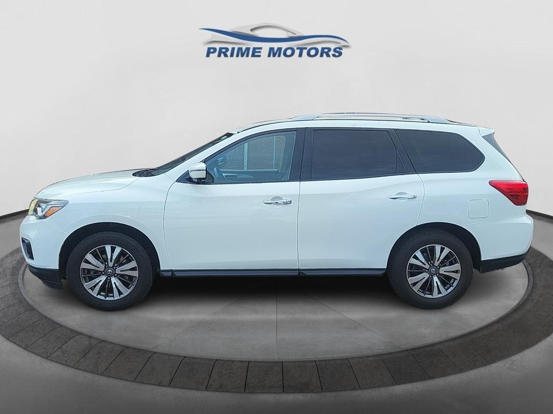 2017 Nissan Pathfinder S 4WD