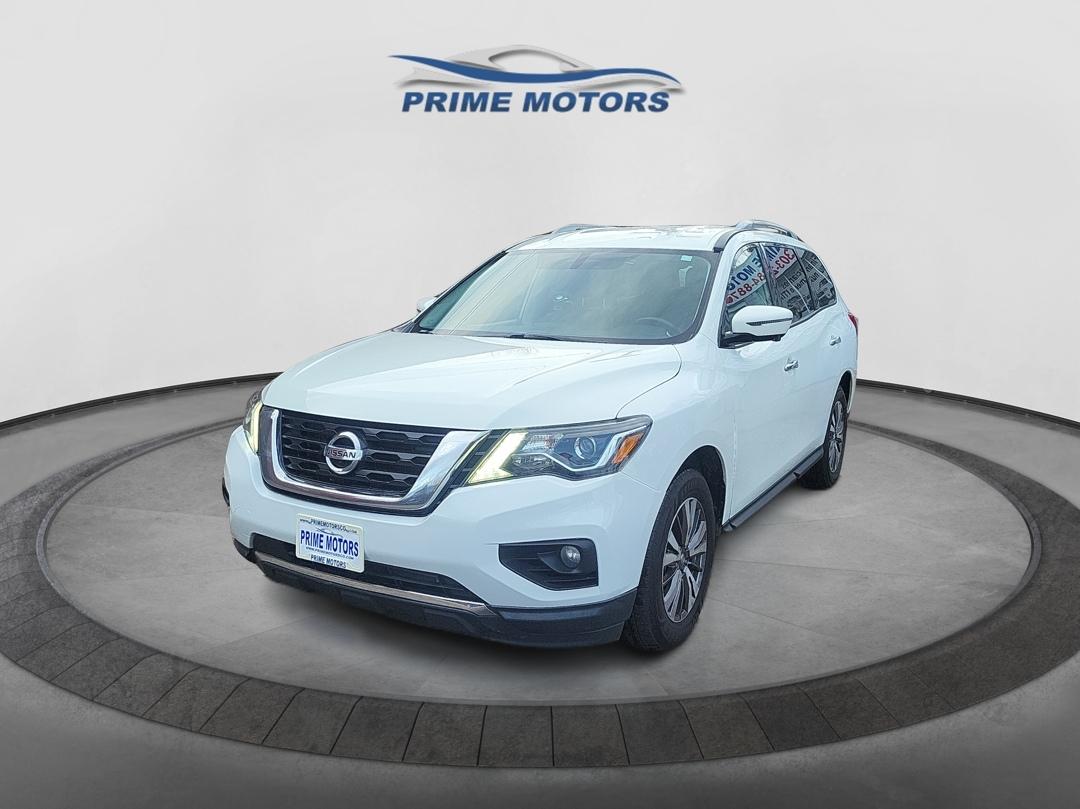 Nissan Pathfinder S 4WD 2017