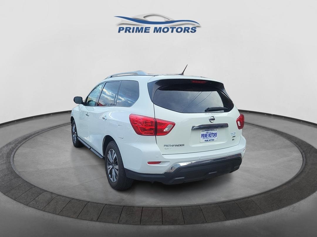 Nissan Pathfinder S 4WD 2017