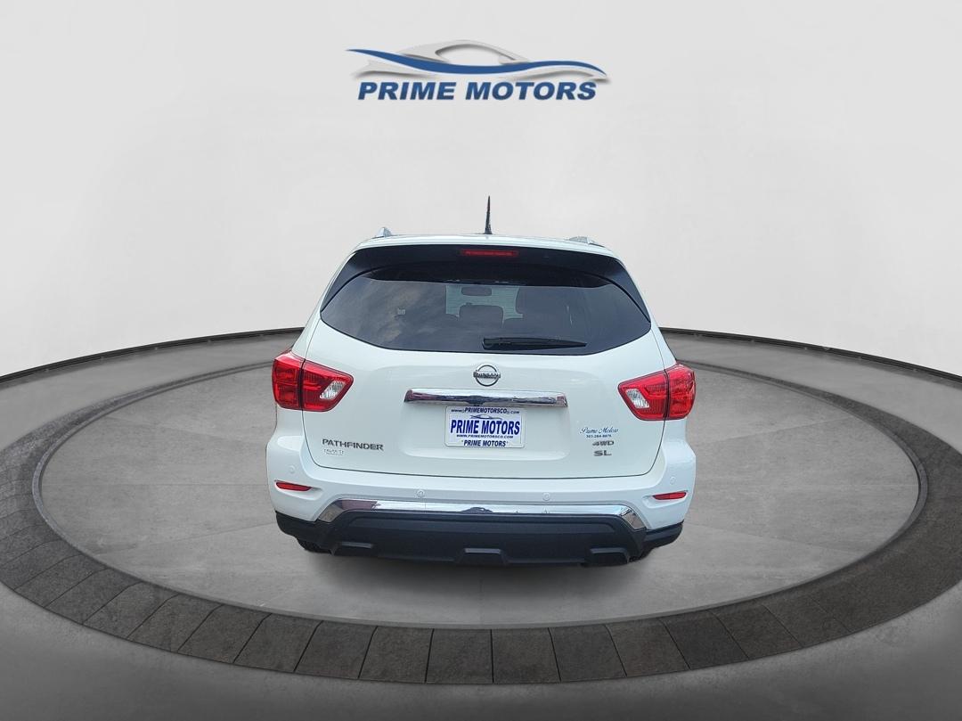 Nissan Pathfinder S 4WD 2017
