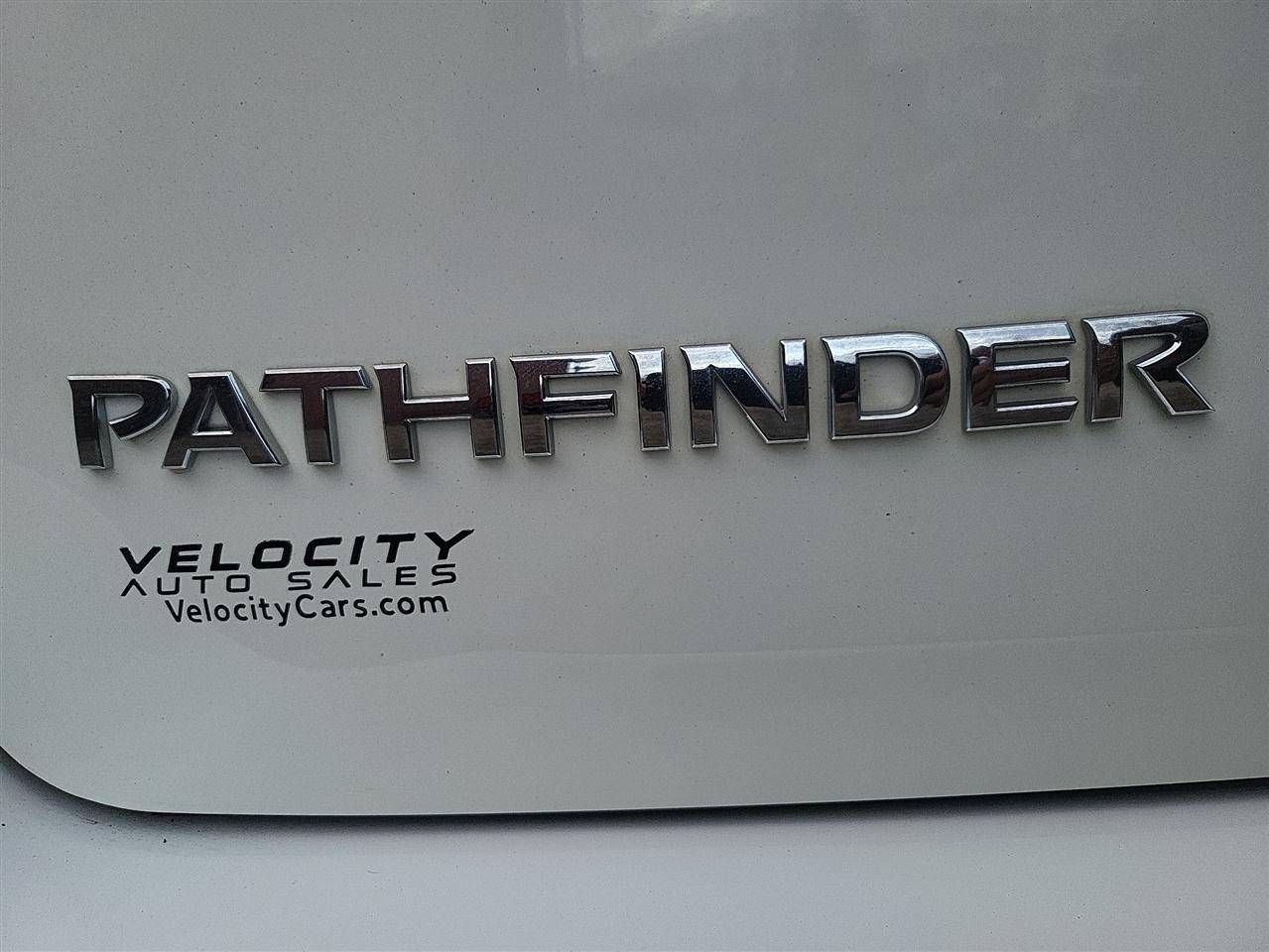 Nissan Pathfinder S 4WD 2017