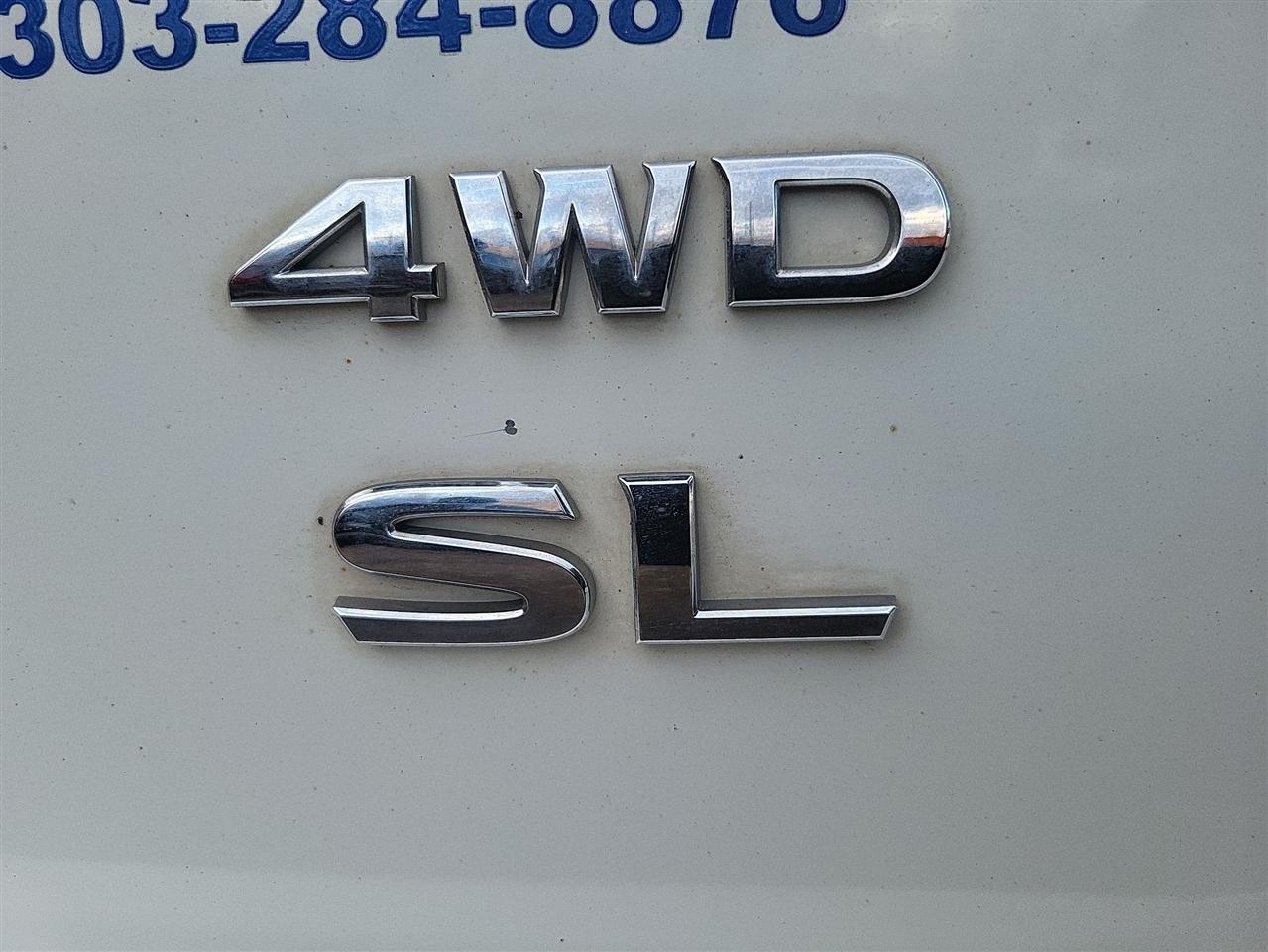 Nissan Pathfinder S 4WD 2017