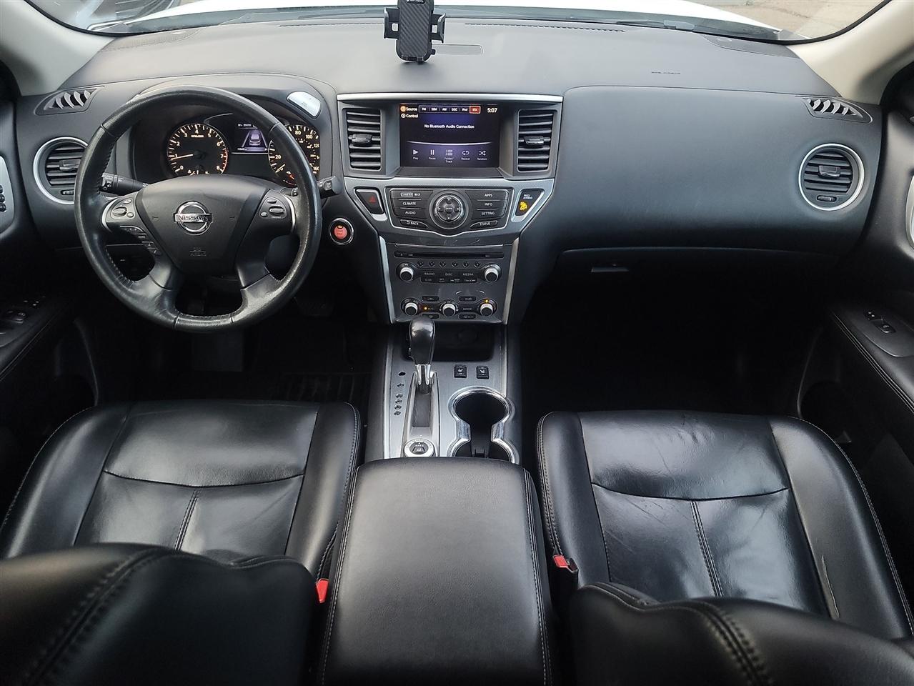 Nissan Pathfinder S 4WD 2017