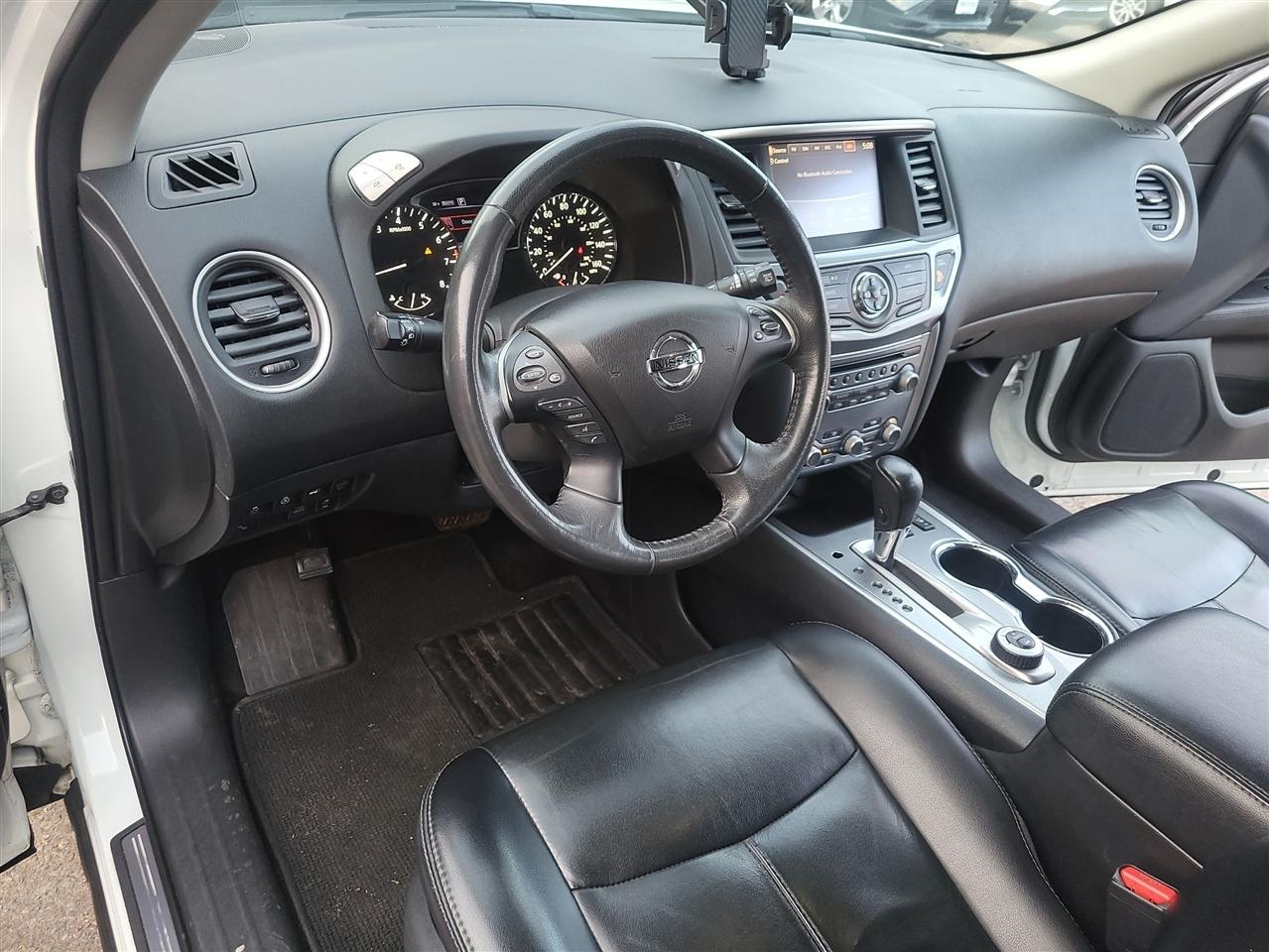 Nissan Pathfinder S 4WD 2017