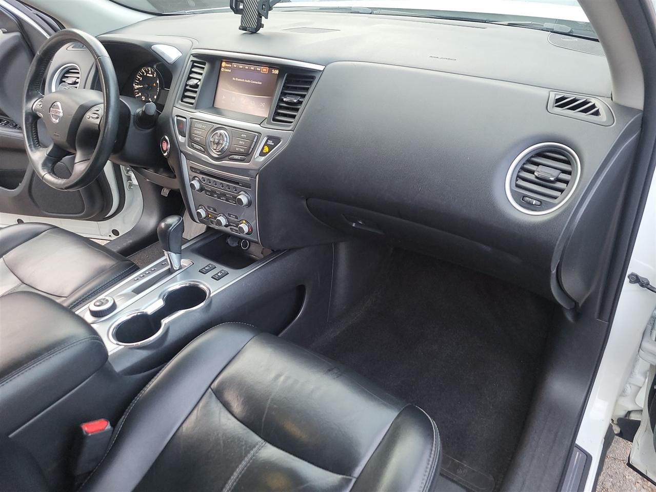 Nissan Pathfinder S 4WD 2017