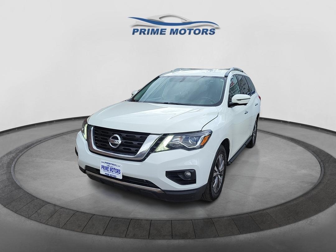 Nissan Pathfinder S 4WD 2017