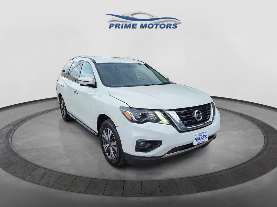 Nissan Pathfinder S 4WD 2017