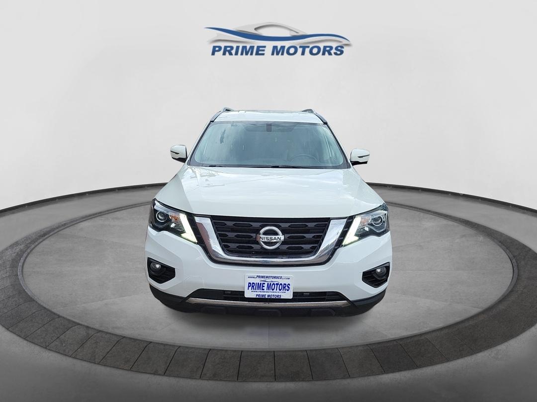 Nissan Pathfinder S 4WD 2017