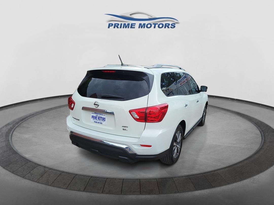 Nissan Pathfinder S 4WD 2017