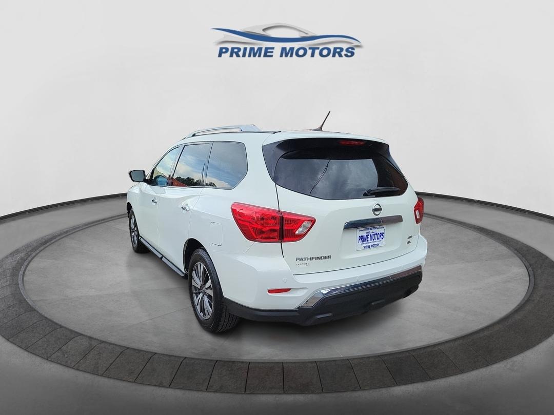 Nissan Pathfinder S 4WD 2017