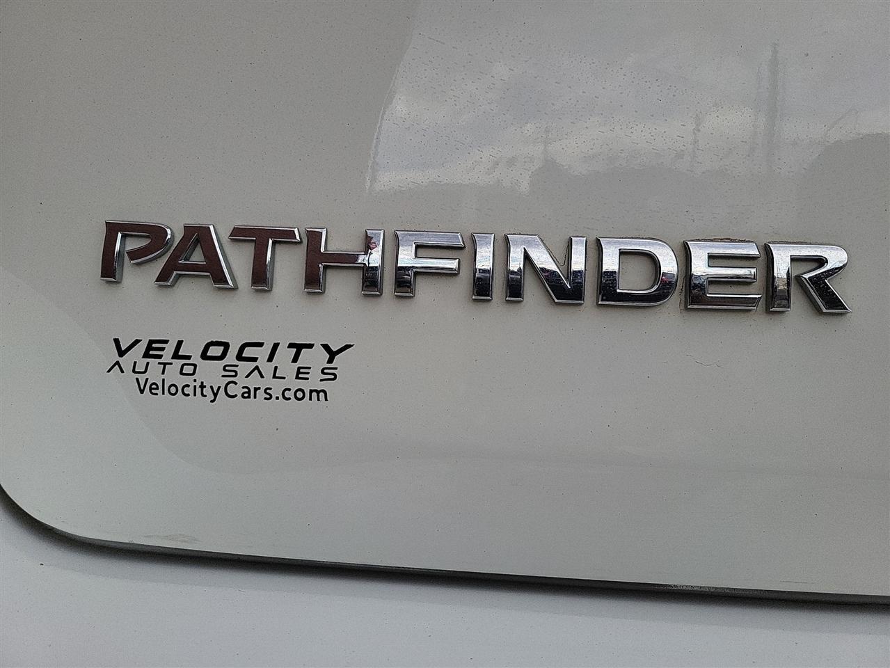 Nissan Pathfinder S 4WD 2017