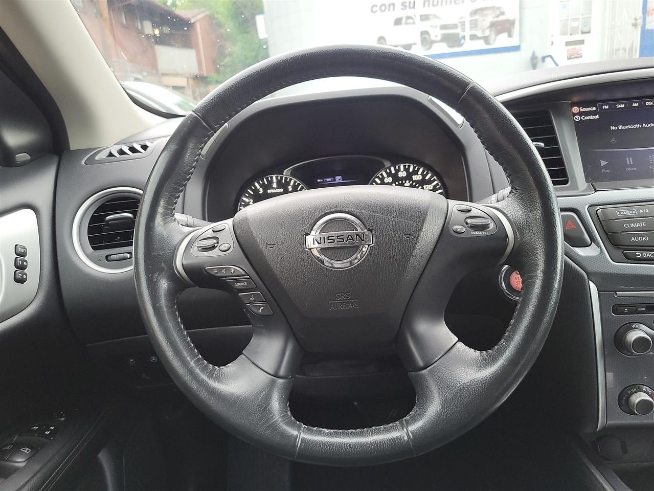 Nissan Pathfinder S 4WD 2017
