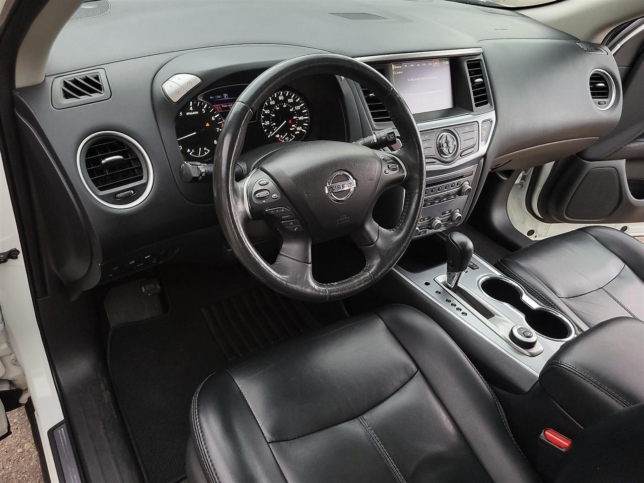 Nissan Pathfinder S 4WD 2017
