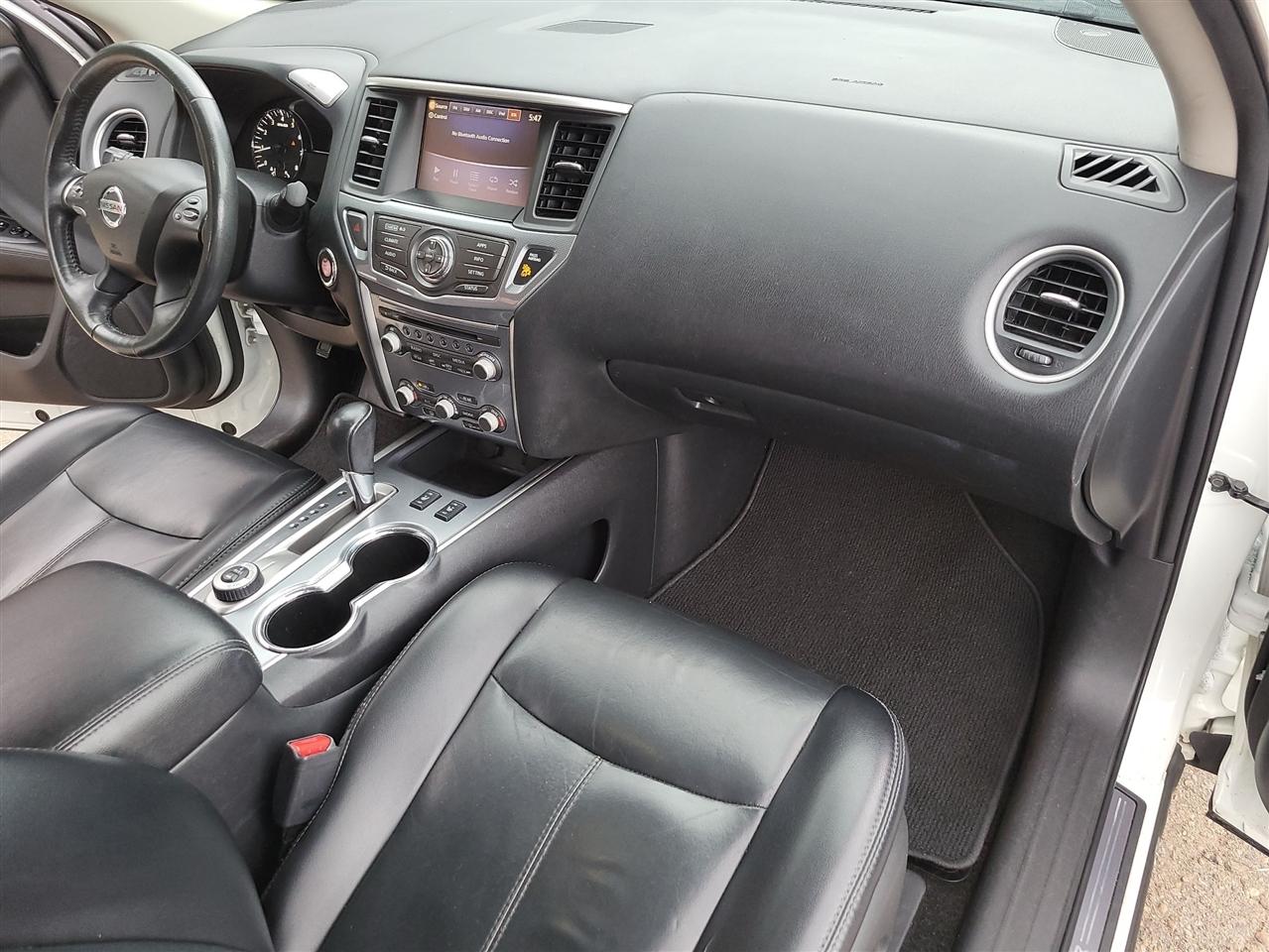 Nissan Pathfinder S 4WD 2017