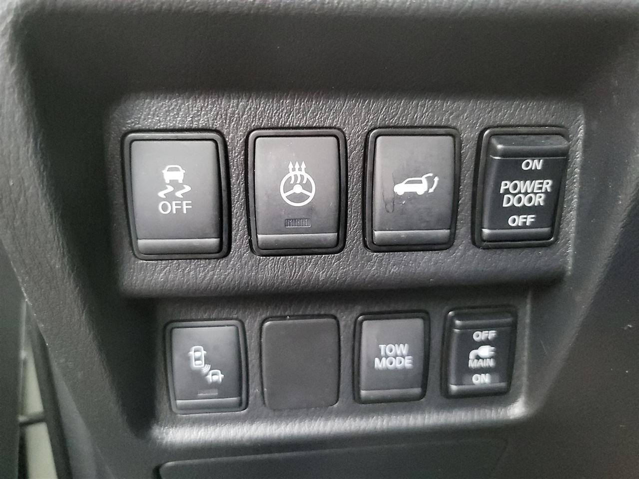 Nissan Pathfinder S 4WD 2017