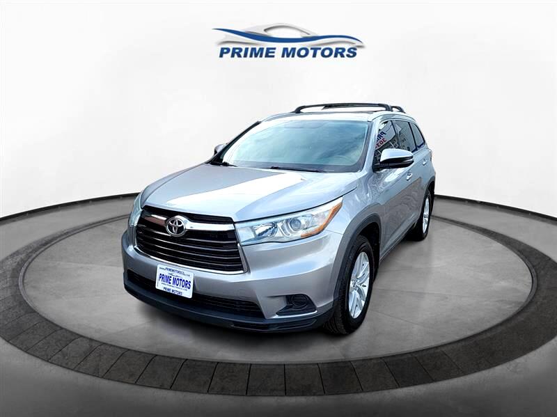 Toyota Highlander LE AWD V6 2016 Toyota Highlander LE AWD V6 2016