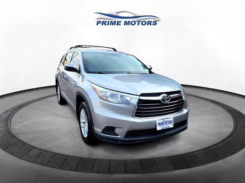 Toyota Highlander LE AWD V6 2016 Toyota Highlander LE AWD V6 2016