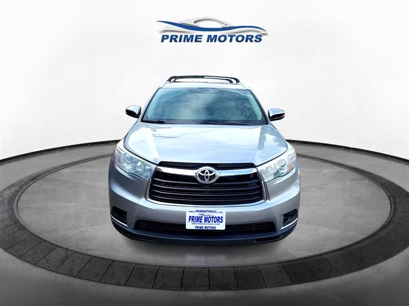 Toyota Highlander LE AWD V6 2016 Toyota Highlander LE AWD V6 2016