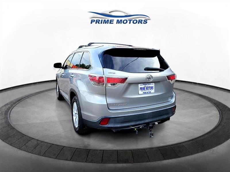 Toyota Highlander LE AWD V6 2016 Toyota Highlander LE AWD V6 2016