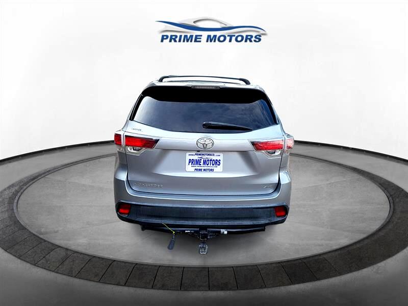 Toyota Highlander LE AWD V6 2016 Toyota Highlander LE AWD V6 2016